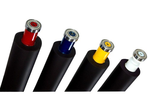 Ink rubber roller for - ink,