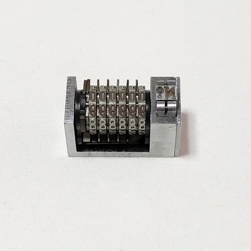 Mini small digit roman - small, 6