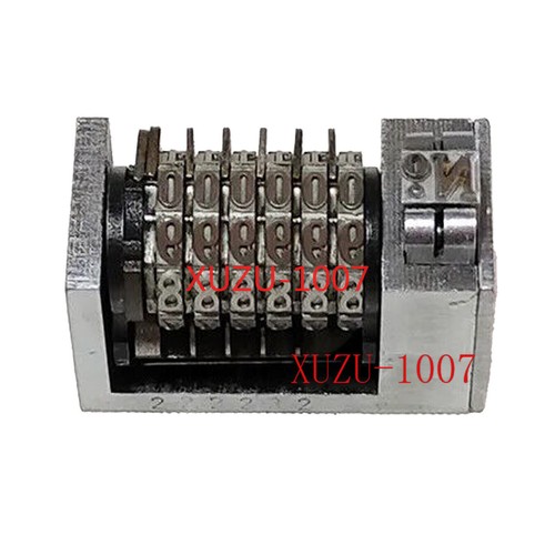 4x8 6digit roman - 4x8,