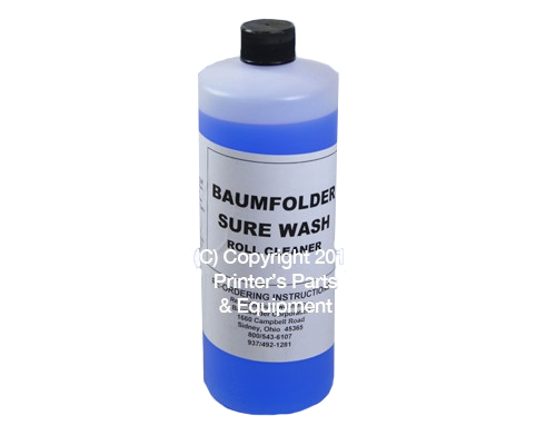 Baum folder sure wash rubber - folder,