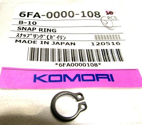 Genuine oem komori - oem, snap