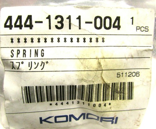 Genuine oem komori spring - genuine,