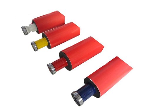 Ink rubber roller - rubber, set
