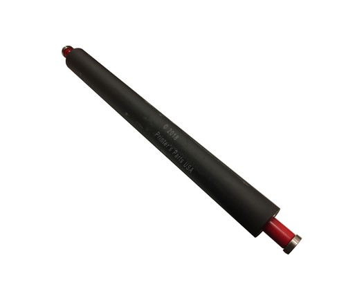 Red ink rubber - rubber, roller
