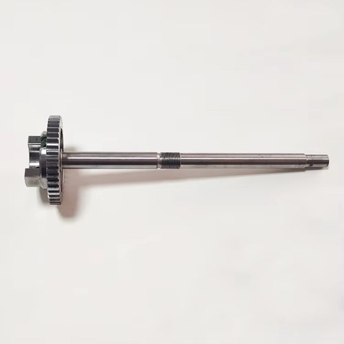 Gear drive shaft roller - gear,